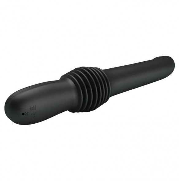 PRETTY LOVE - The Warrior Auto Thrusting Vibrators (Chargeable - Black) PRETTY LOVE - The Warrior Auto Thrusting Vibrators (Chargeable - Black)